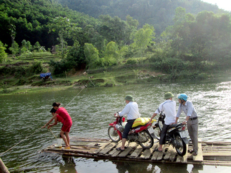 "Con tin" của học sinh Đan Lai